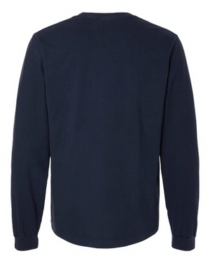 BELLA + CANVAS 4851GD Navy back