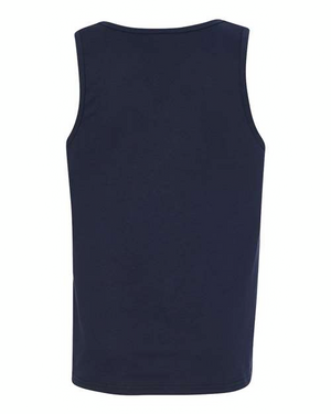 Gildan 5200 Navy back