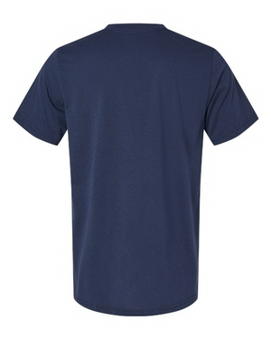 BELLA + CANVAS 3001ECO Navy back