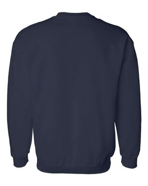 Gildan 12000 Navy back