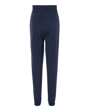 BELLA + CANVAS 3727Y Navy back