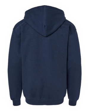 Gildan 18600B Navy back
