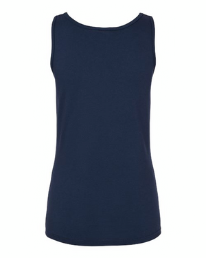 Gildan 64200L Navy back