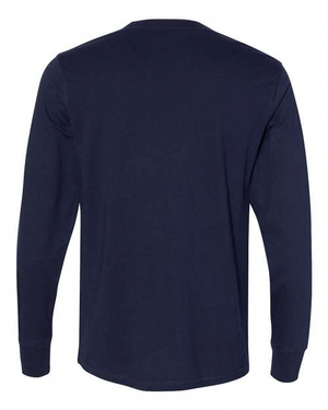 BELLA + CANVAS 3150 Navy back
