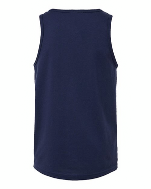 BELLA + CANVAS 3480Y Navy back