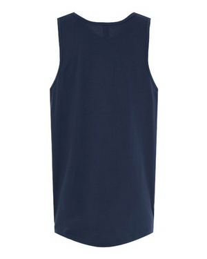 Gildan 64200 Navy back