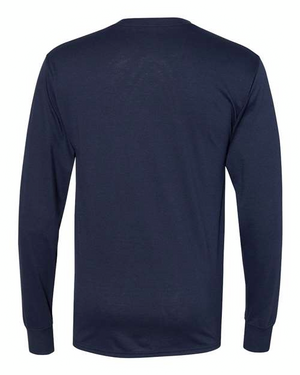 Hanes W120 Navy back