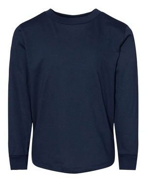 BELLA + CANVAS 3501T Navy front