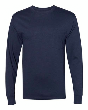 Hanes W120 Navy front