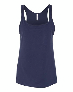 BELLA + CANVAS 6488 Navy front