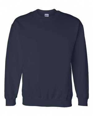 Gildan 12000 Navy front