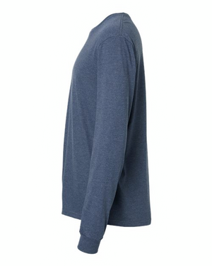Gildan 64440CVC Navy Mist direct side