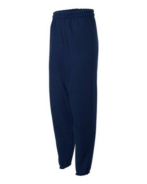 Hanes P650 Navy side