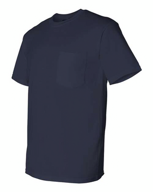 Gildan 8300 Navy side