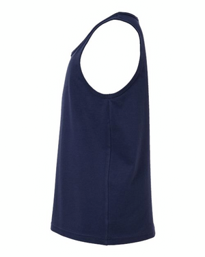 BELLA + CANVAS 3480Y Navy direct side