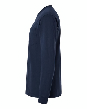 Gildan 2410 Navy direct side