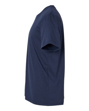 BELLA + CANVAS 3001ECO Navy direct side
