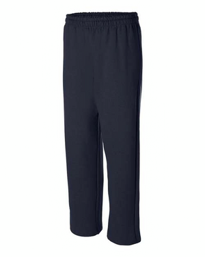 Gildan 18400 Navy side