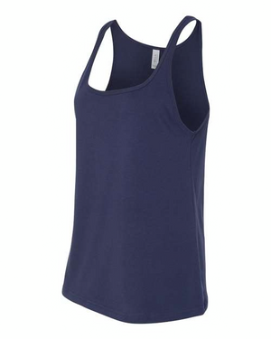 BELLA + CANVAS 6488 Navy side