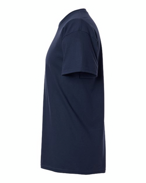 Gildan 5000T Navy direct side