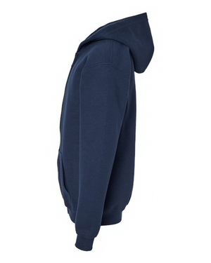 Gildan 18600B Navy direct side
