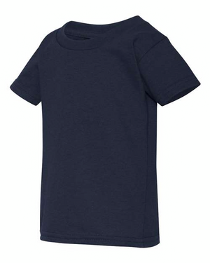 Gildan 5100P Navy side