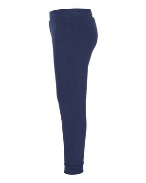 BELLA + CANVAS 3727T Navy direct side
