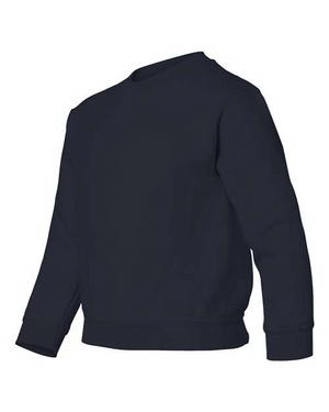 Gildan 18000B Navy side