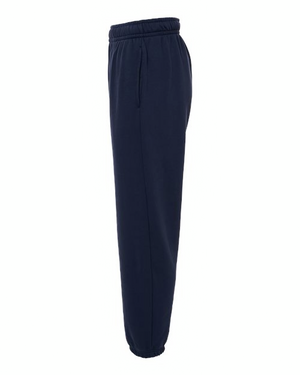 BELLA + CANVAS 3738 Navy direct side