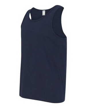 Gildan 5200 Navy side