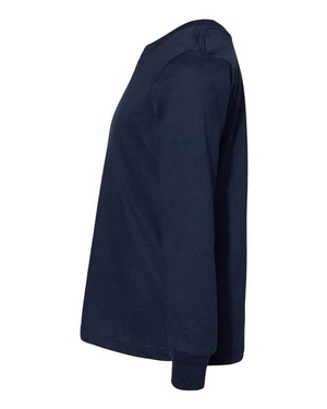 BELLA + CANVAS 3501T Navy direct side