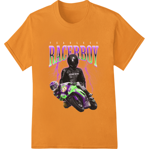 Neon Raceboy: Ignite Your Need for Speed - SUPERDTF - DTF Prints - DTF Transfers - Custom DTF Prints