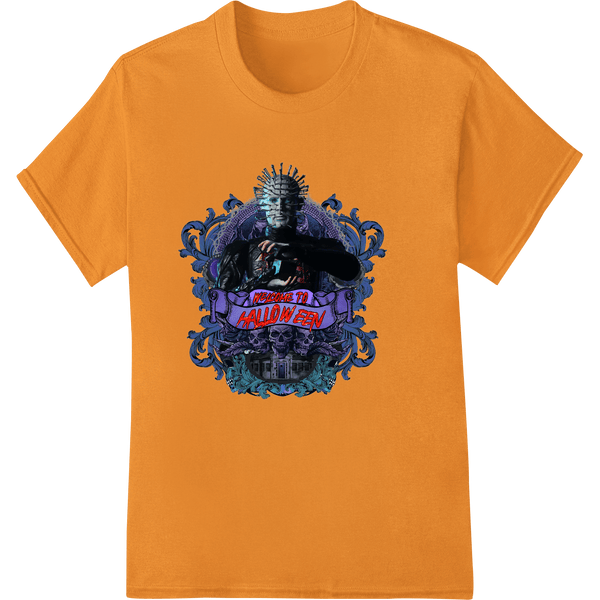 Nightmare on Halloween: Spooky DTF Print Heat Transfer - SUPERDTF - DTF Prints - DTF Transfers - Custom DTF Prints