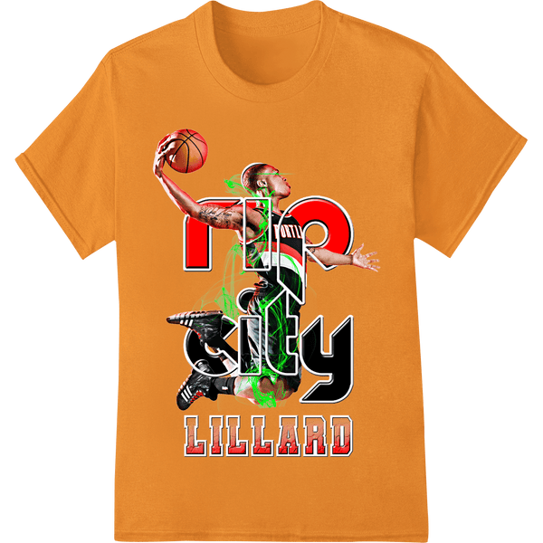 NO CITY Basketball Graffiti DTF Print Heat Transfer - SUPERDTF - DTF Prints - DTF Transfers - Custom DTF Prints