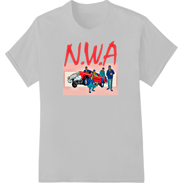 N.W.A Rap Legends Lowrider DTF Print Heat Transfer - SUPERDTF - DTF Prints - DTF Transfers - Custom DTF Prints