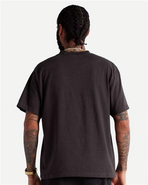Shaka Wear SHMCS Off Black model back