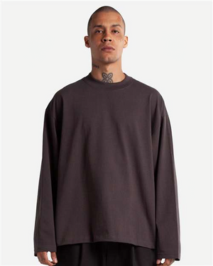 Shaka Wear SHMOL Off Black model front