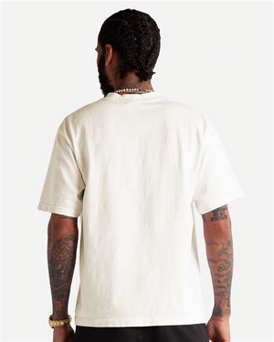 Shaka Wear SHMCS Off white model back