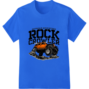 Offroad Adventure Awaits with Rock Crawler Super DTF Print - SUPERDTF - DTF Prints - DTF Transfers - Custom DTF Prints