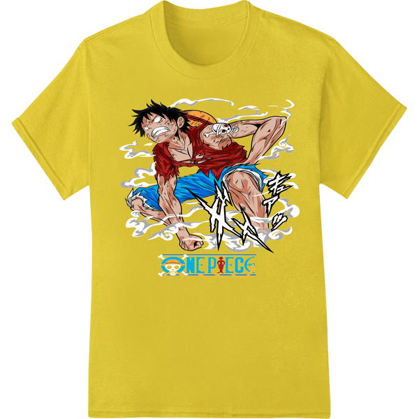 One Piece: Luffy & Zoro's Dynamic Duo - DTF Print Design - SUPERDTF - DTF Prints - DTF Transfers - Custom DTF Prints