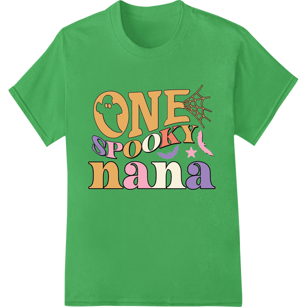 One Spooky Nana: Playful Halloween Typography DTF Print - SUPERDTF - DTF Prints - DTF Transfers - Custom DTF Prints