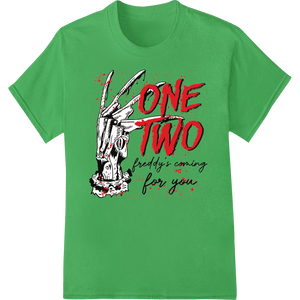 One Two Freddy's Coming for You - Nightmare on Elm St DTF - SUPERDTF - DTF Prints - DTF Transfers - Custom DTF Prints