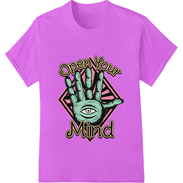 Open Your Mind: Surreal Eye Hand DTF Heat Transfer - SUPERDTF - DTF Prints - DTF Transfers - Custom DTF Prints