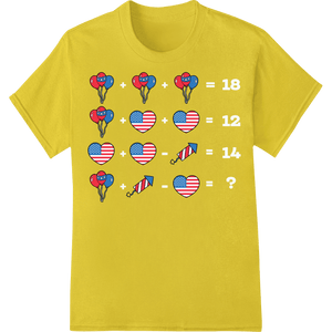 Patriotic Heart Balloons: 4th of July Teacher DTF Print - SUPERDTF - DTF Prints - DTF Transfers - Custom DTF Prints