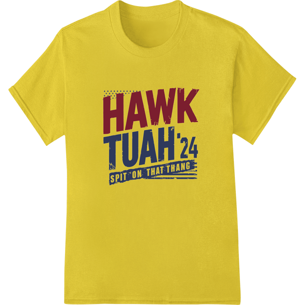 Patriotic Retro 'HAWK TUAH 24' 4th of July DTF Print Transfer - SUPERDTF - DTF Prints - DTF Transfers - Custom DTF Prints