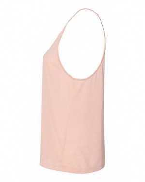 BELLA + CANVAS 8809 Peach direct side