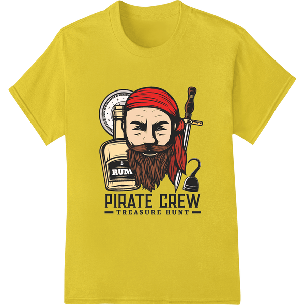 Pirate Crew Treasure Hunt: Set Sail for Adventure - SUPERDTF - DTF Prints - DTF Transfers - Custom DTF Prints