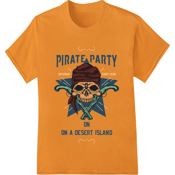 Pirate Skull Party: Super DTF's Epic Desert Island Bash - SUPERDTF - DTF Prints - DTF Transfers - Custom DTF Prints