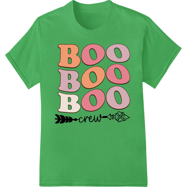 Playful 'Boo Crew' Donuts DTF Print Heat Transfer - SUPERDTF - DTF Prints - DTF Transfers - Custom DTF Prints