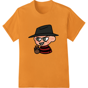 Playful Cartoon Character Ready for Halloween Fun - SUPERDTF - DTF Prints - DTF Transfers - Custom DTF Prints